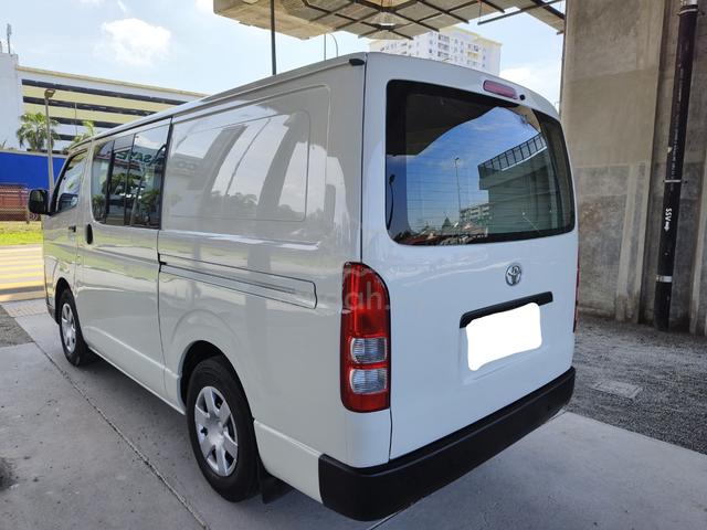 2013 Toyota Hiace 2.5 (M) Semi Panel Van - 5