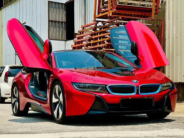 2015 Bmw I8 1.5 EDRIVE (PLUG-IN HYBRID) MIL 82K KM - 1