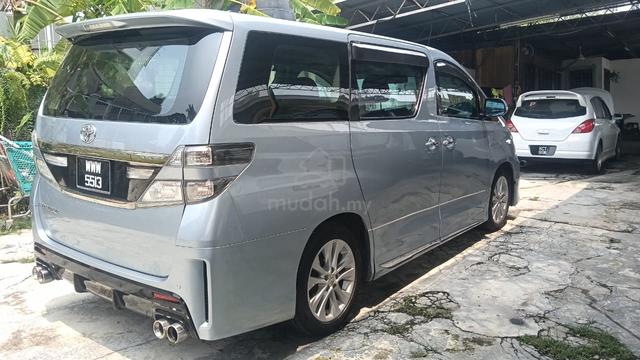 2009 Toyota VELLFIRE 2.4 Z PLATINUM GR BODYKIT - 2