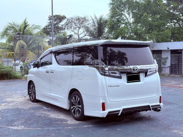 2018 Toyota VELLFIRE 2.5 ZG (A) - 3