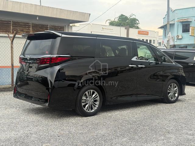 2025 Toyota ALPHARD 2.5 Z ( NEW CAR 30 km ) FULL - 2