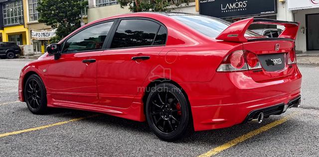 Honda CIVIC FD Red Mugen RR 1.8 i-VTEC (A) cantik - 3