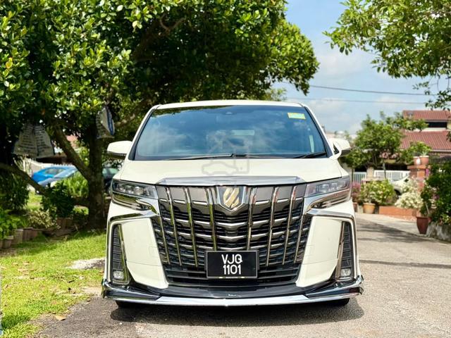 ON THE ROAD 2020 Toyota ALPHARD 2.5 (A) - 4