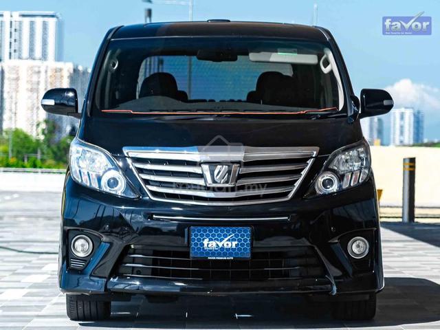 2014 Toyota ALPHARD 2.4 240S TYPE GOLD FACELIFT - 3