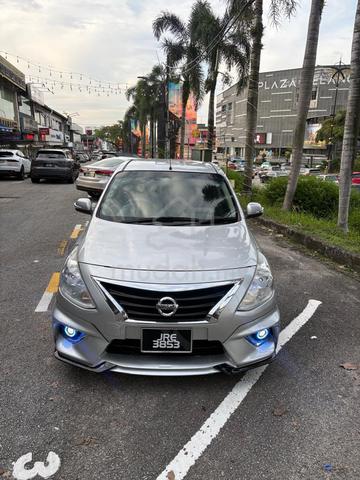 2015 Nissan ALMERA 1.5 VL (NISMO) FACELIFT (A) - 2
