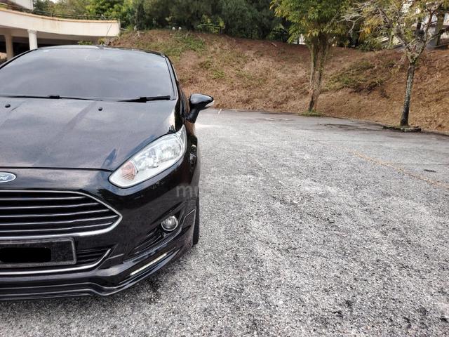 16 Ford FIESTA 1.0 ECOBOOST (A)FSR/80k/Km/F/L0an** - 4