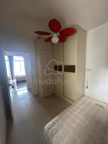 Female only Fully Furnished Kuala Lumpur Sungai Besi Room For Rent 1