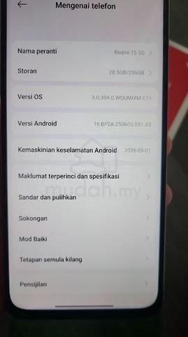redmi 15 5g  - photo 2 of 2
