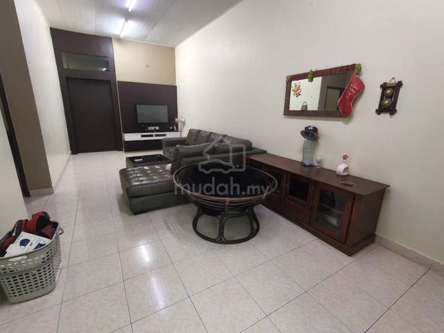 Tmn Bestari Indah @ Ulu Tiram 1Storey Full Furnish Good Condition 1