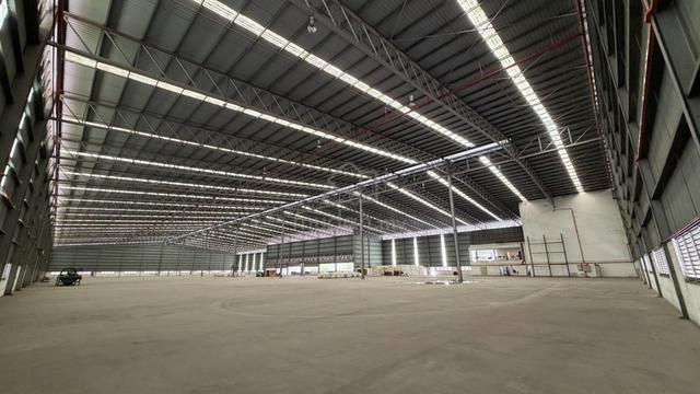 170ksf westport port klang heavy zone detached warehouse gas pipe rent 1