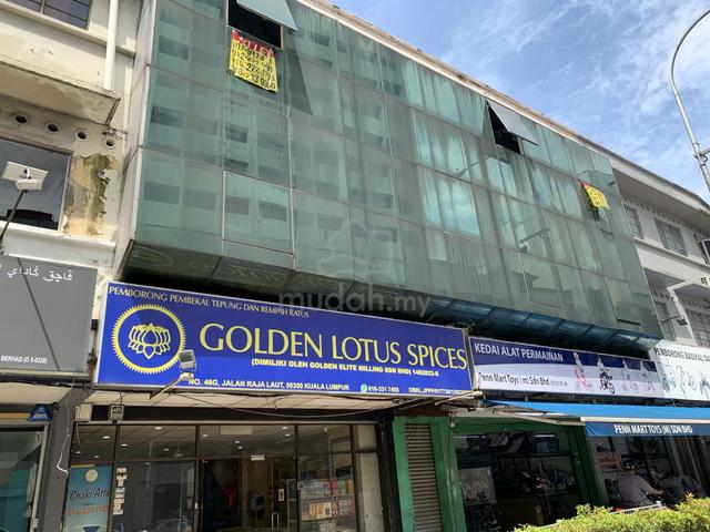 Jalan Raja Laut Shop Office For Rent!!! 1