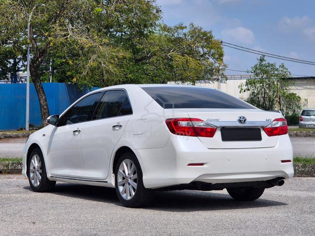 2012 Toyota CAMRY 2.5 V (A) 3 yrs Warranty - 2