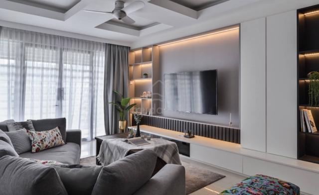 [Gaji 4.5K approved] Shah Alam Kota Kemuning 1200sf Resort Condo 1