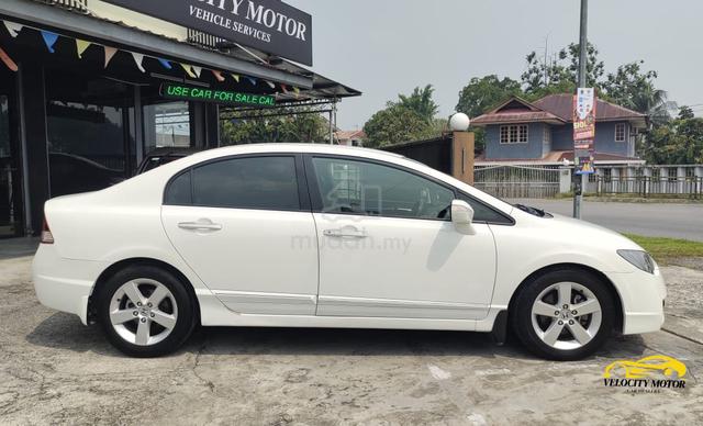 Honda civic facelift FD2 1.8 AUTO 2010 - 4