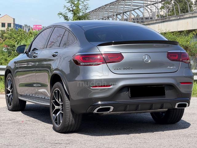 MERCEDES BENZ GLC300E 2.0 COUPE (a) WARRANTY 2031 - 2
