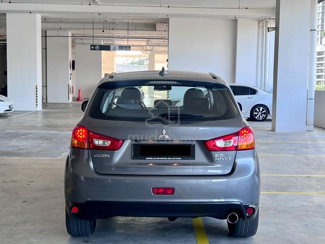 Mitsubishi ASX 2.0 4WD FACELIFT (A) PANAROMIC ROOF - 4