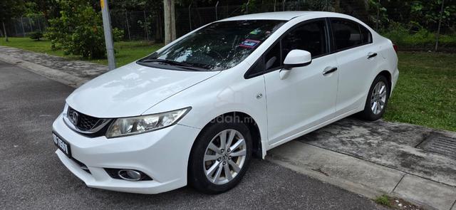 2015 Honda CIVIC 1.8 S FACELIFT (A) - 1
