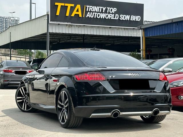 2016 AUDI TT 2.0 S Line TFSI FACELIFT 8S QUATTRO - 2