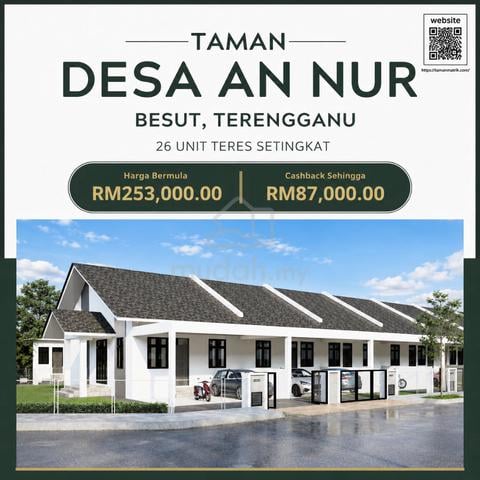 TAMAN DESA AN NUR, Besut, Terengganu. 1