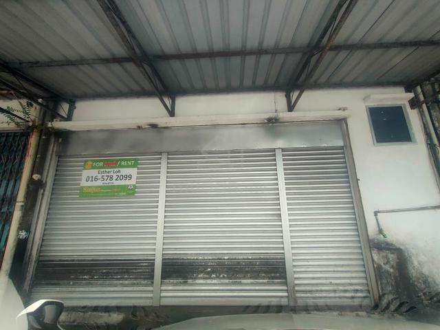 FOR RENT GROUND FLOOR Shoplot bt 21 BERATOK Kuching Serian 1
