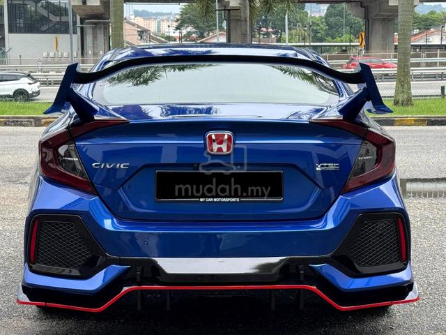 2018 Honda CIVIC 1.5 TCP FK8 KIT SPOON RIM EXHAUST - 4