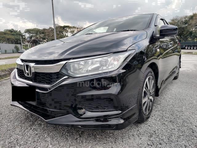 Honda CITY 1.5 (A) android player -reverse camara - 2