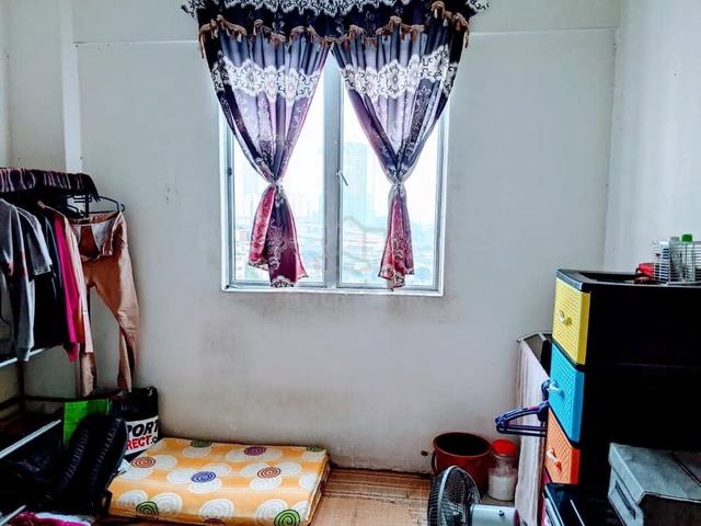 Partially Furnished Kuala Lumpur Keramat Room For Rent 1