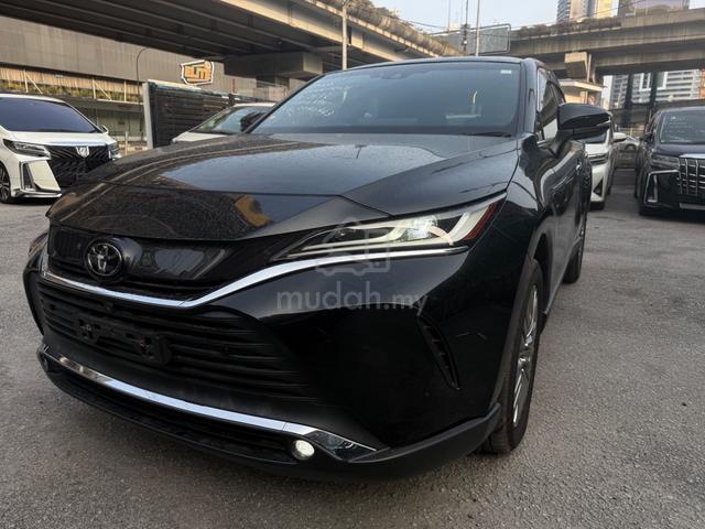 2021 HARRIER Z PANAROMIC PRICE wit DUTY TAX UNREG - 1