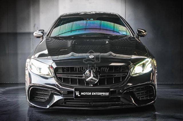 NEW STOCK, MERCEDES E200 COUPE AMG 2.0 CONVERT e63 - 2