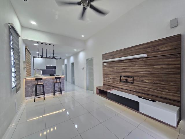 Kulai bandar putra house for rent/jalan bangau 1