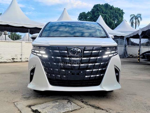 2023 Toyota ALPHARD 2.5 Z (A) 5+2YRS WARRANTY - 2
