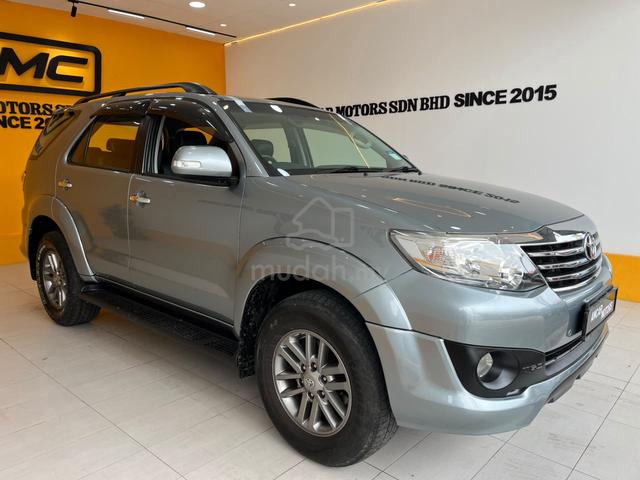ORI 2014 Toyota FORTUNER 2.7 V (A) TRD SPORTIVO - 5