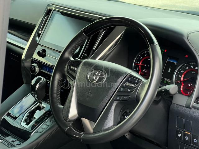 2019 Toyota VELLFIRE 2.5 ZG (A) VIP PLATE 37 - 4