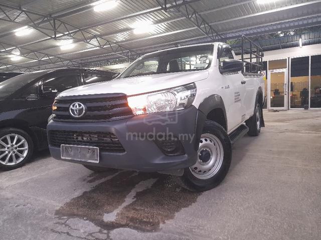 2022 Toyota HILUX 2.4 SINGLE CAB 4X4 (M) - 2