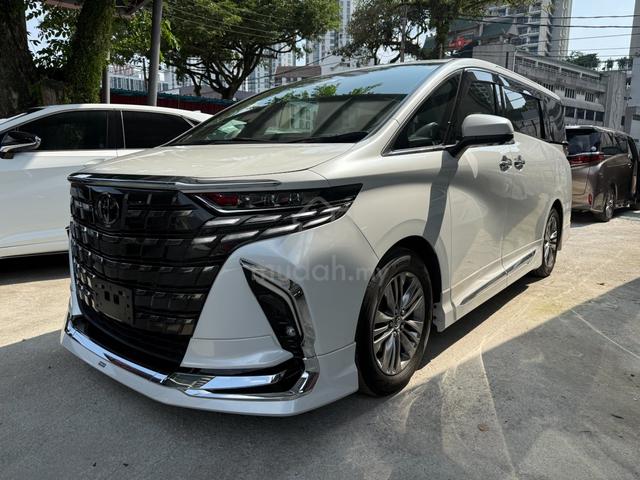 2024 ToYOTA ALPHARD 2.5 Z MODELISTA ORI JAPAN - 2