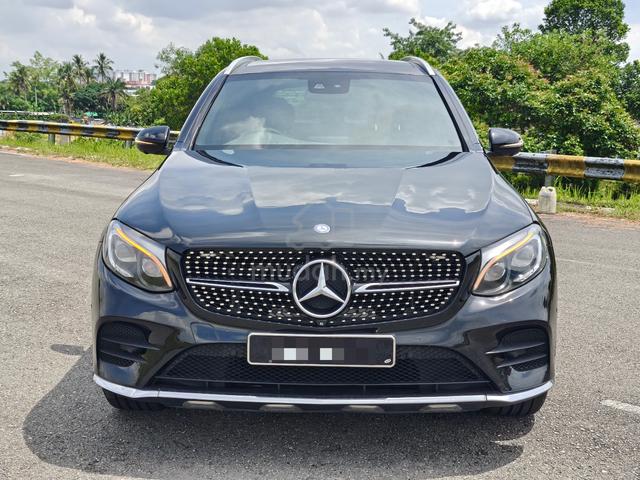 2017 Mercedes Benz GLC250 4MATIC (CKD) 2.0 (A) - 2