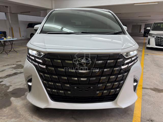 2024 Model: Toyota Alphard 2.5 Z, HUD, Side Step - 3