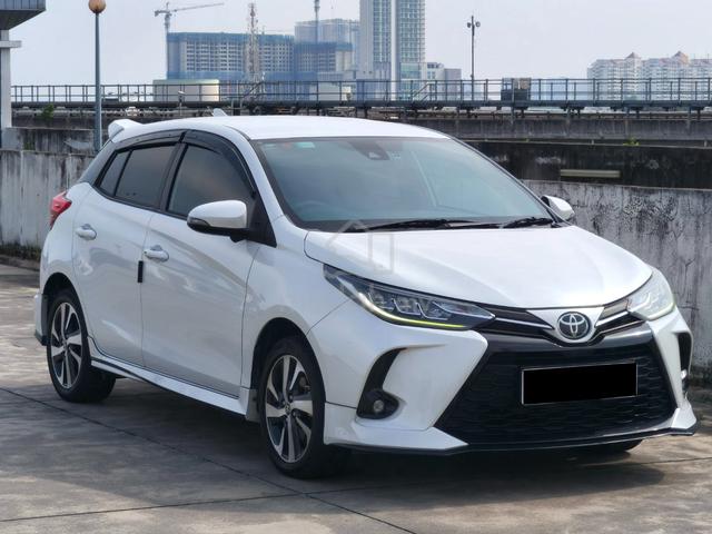 2022 Toyota YARIS 1.5 E (A) Low Mileage Lady Owner - 1