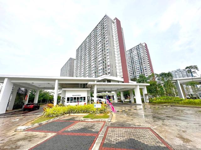 Apartment for Sale, 3 Bedroom, 850 sq.ft, Selangorku PR1MA Lakefront ...