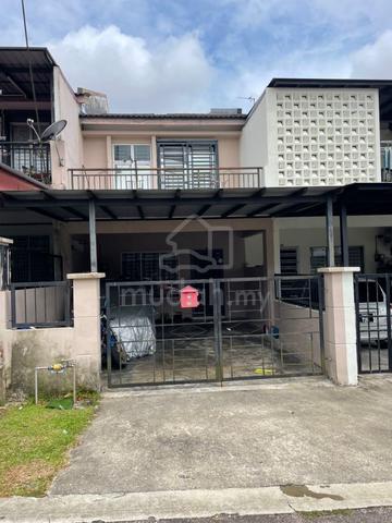 2 Storey Tmn Scientex Pasir Gudang Below Market Cash back Full Loan 1
