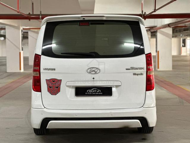 2012 Hyundai GRAND STAREX 2.5 CRDi VGT (A) - 5