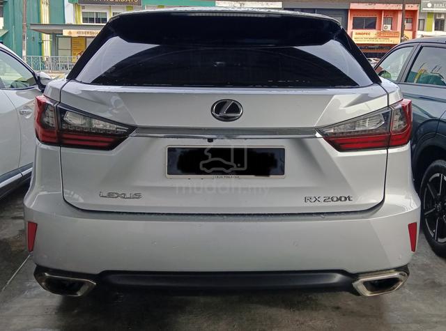 2017 Lexus RX200T 2.0 LUXURY (A) - 5