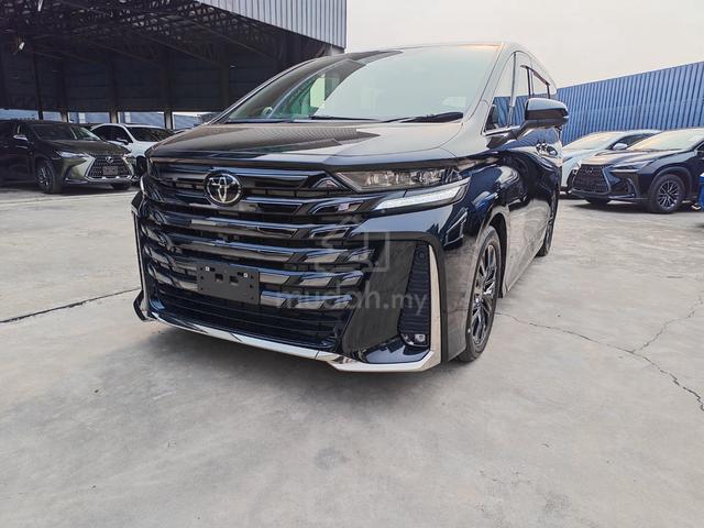 2023 Toyota VELLFIRE 2.4 Z PREMIER BLACK INTERIOR - 3