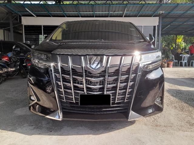 2019/22 Toyota ALPHARD 3.5 GGH30R (A) - 2