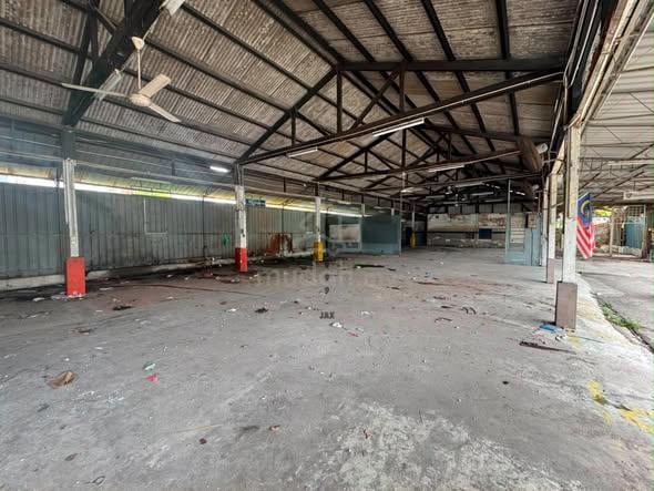 FACING MAINROAD Jalan Goh Hock Huat Klang Workshop 11430sqft For Sale 1