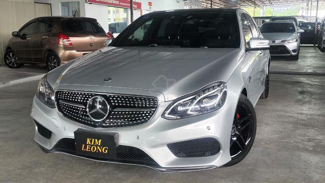 2015 Mercedes Benz E250 2.0 AMG (CBU) F/L SUNROOF - 2