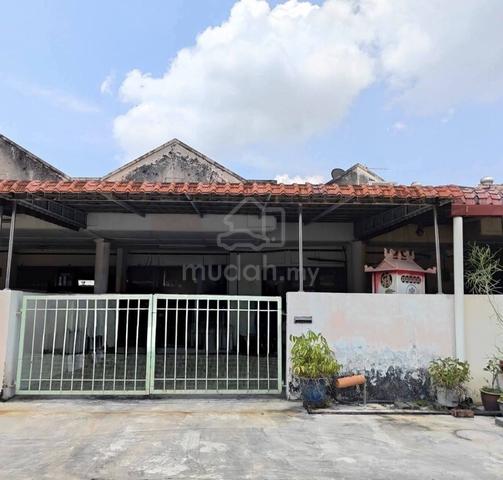 (Full Loan) SPPK Sri Perkasa Pengkalan 4 rooms Single Storey 1