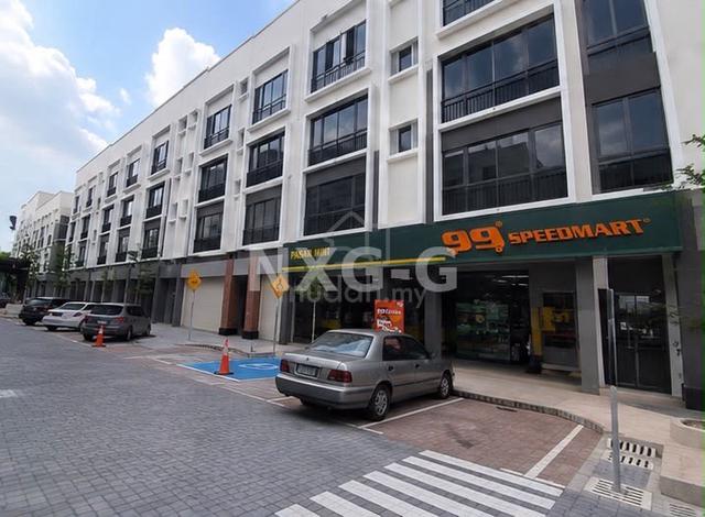Limited Shop Lot For Rent‼️Edusentral Biz Hub Setia Alam!Available Now 1