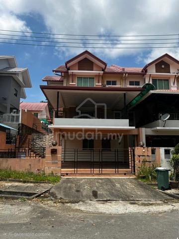 Taman Bukit Sepangar 2 Storey Corner Terrace House for Sale 1