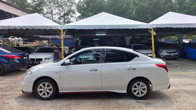2014 Nissan ALMERA 1.5VL AUTO Leather Seat - 5
